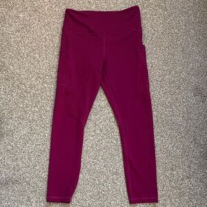 ZYIA Women's Berry Leggings